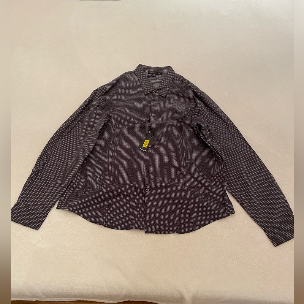 Brand New John Varvatos Button Up Shirt M Size Xl Brand New John Varvatos Button Up Shirt M Size Xl